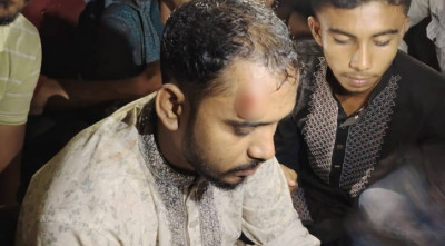 এনসিপির নেতা আব্দুল হান্নান মাসউদের ওপর হামলা